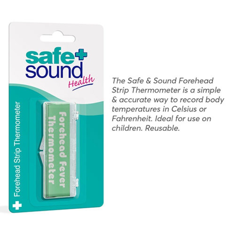 Safe Sound Forehead Strip Thermometer Bundles And Snuggles