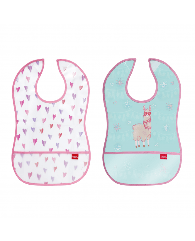 Nuby Catch All Bibs 2 pack – Bundles and Snuggles