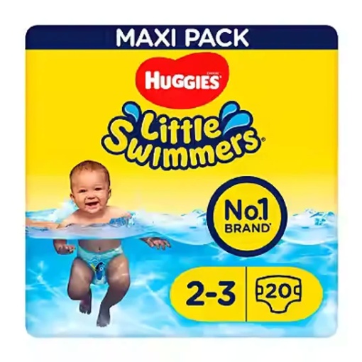 Huggies Little Swimmers Size 2-3 3-8kg MAXI