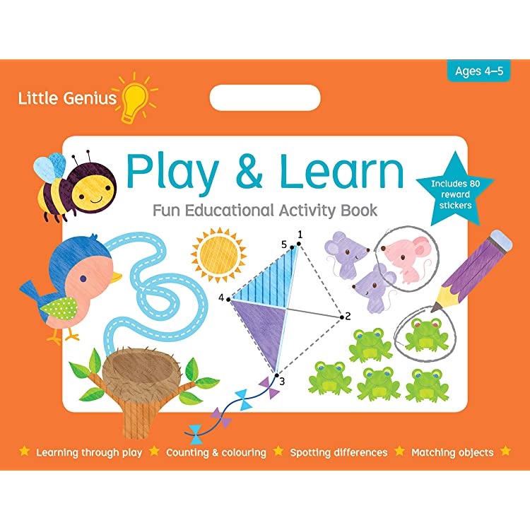 Little Genius Play & Learn Activity Book – Bundles and Snuggles