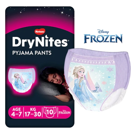 Huggies DryNites Pyjama Pants Girl