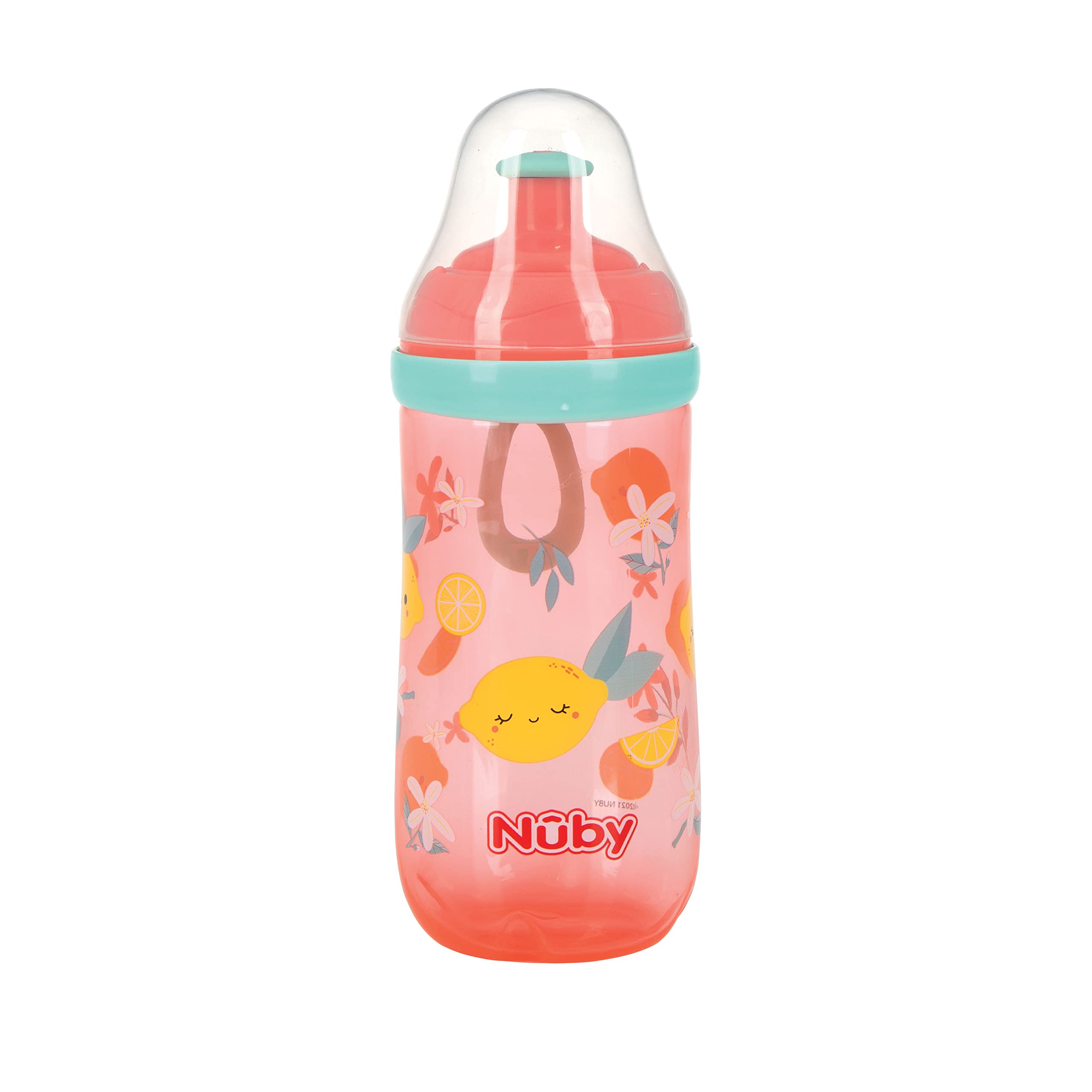 Nuby Kids Pop Up Sipper Water Bottle