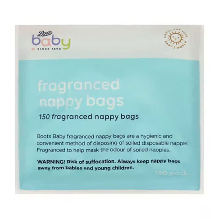 fragranced nappy bags