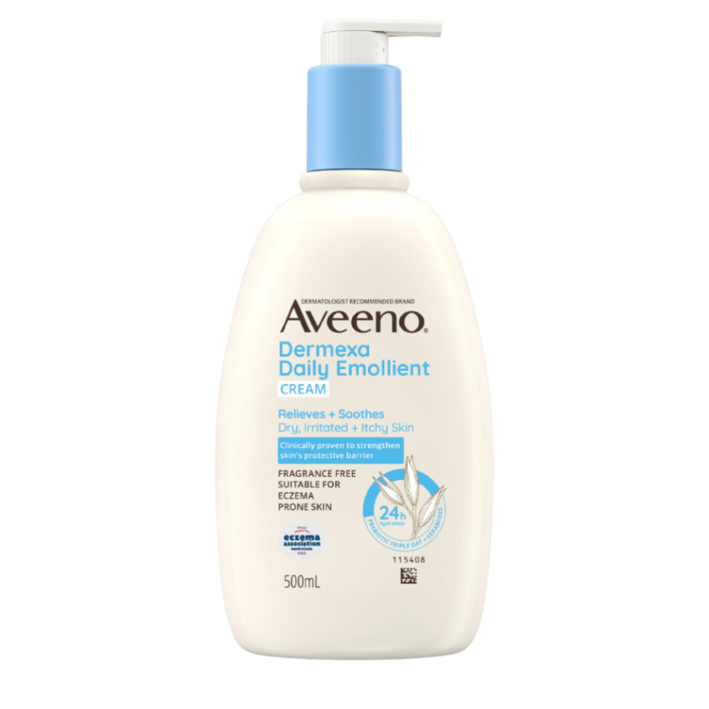 Aveeno Dermexa Daily Emollient Cream 500ml – Bundles and Snuggles