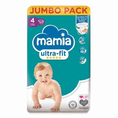 Mamia Ultra-fit Nappy Pants 40 Pack/Size 4