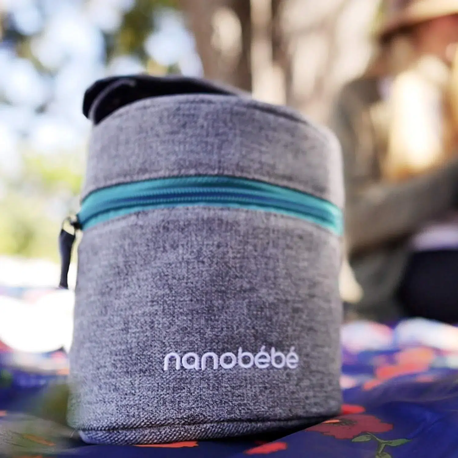 Nanobebe Insulated Baby Bottle Travel Bag - Image 3