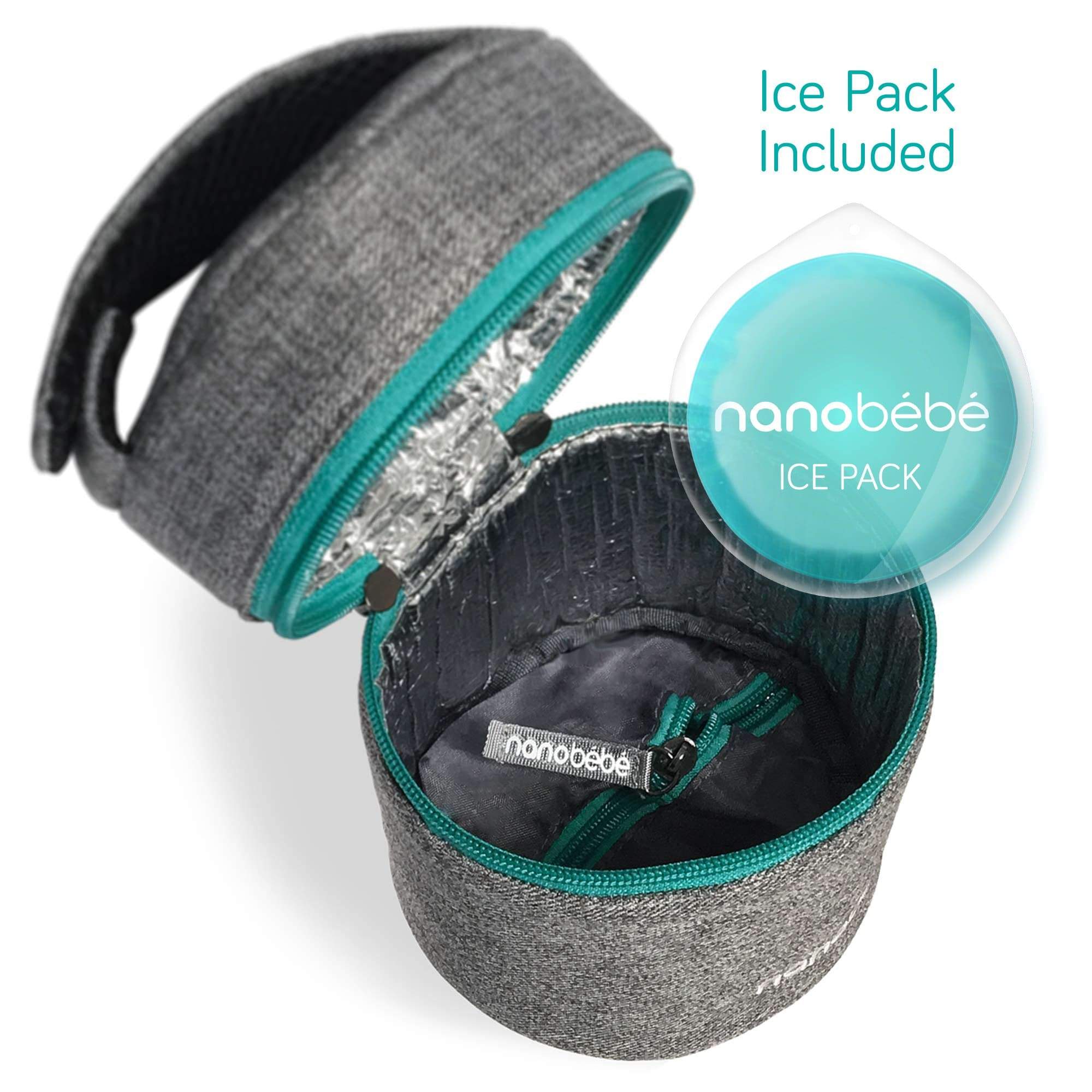 Nanobebe Insulated Baby Bottle Travel Bag - Image 5