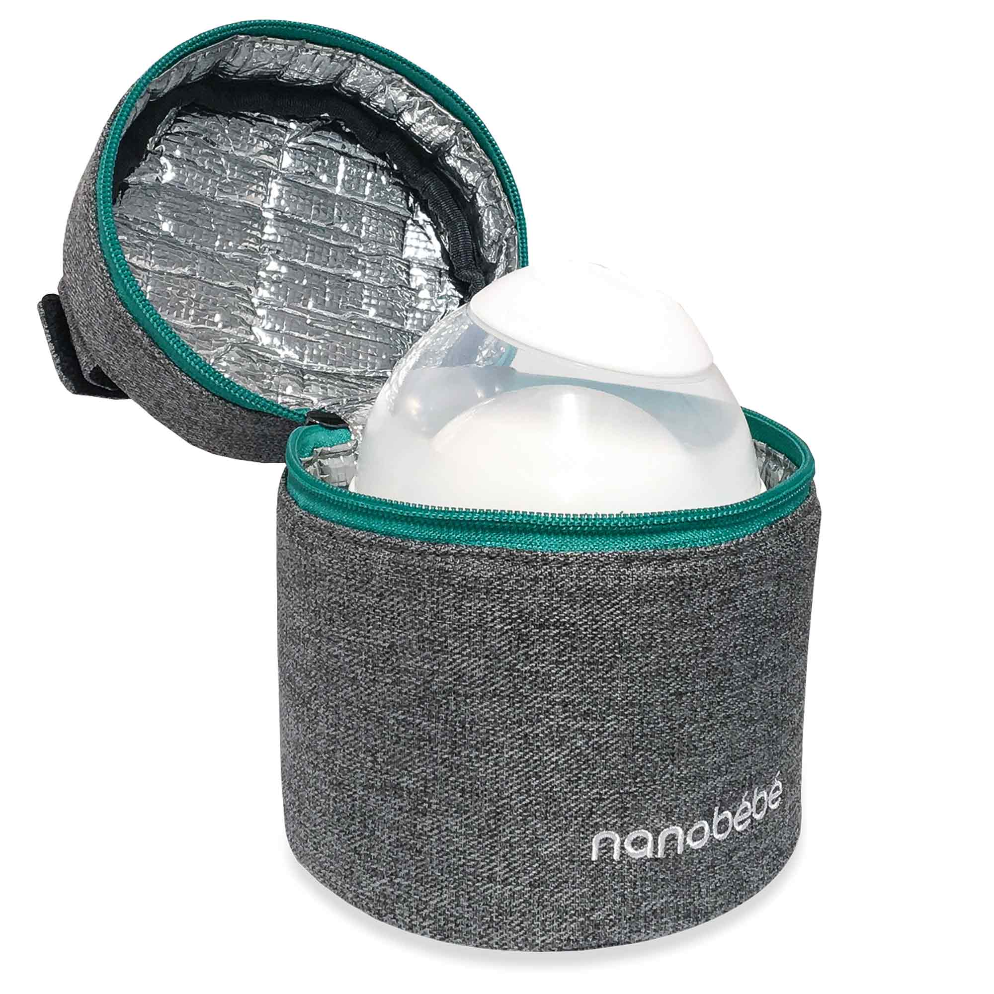 Nanobebe Insulated Baby Bottle Travel Bag - Image 4