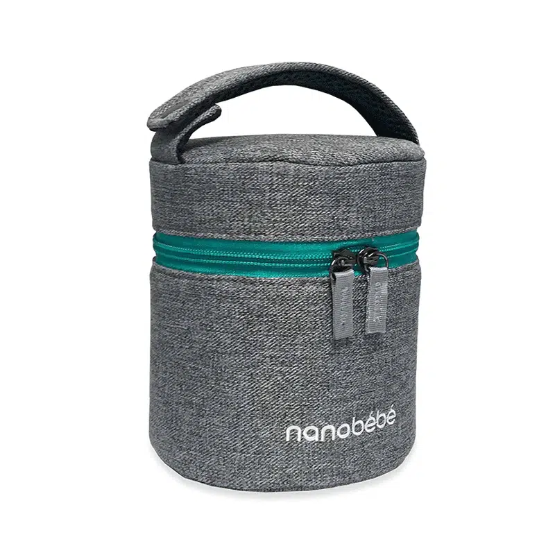 Nanobebe Insulated Baby Bottle Travel Bag