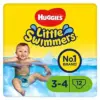 Huggies Little Swimmers Swim Pants Size 3-4 7kg-15kg