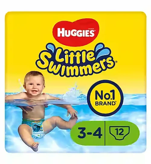 Huggies Little Swimmers Swim Pants Size 3-4 7kg-15kg