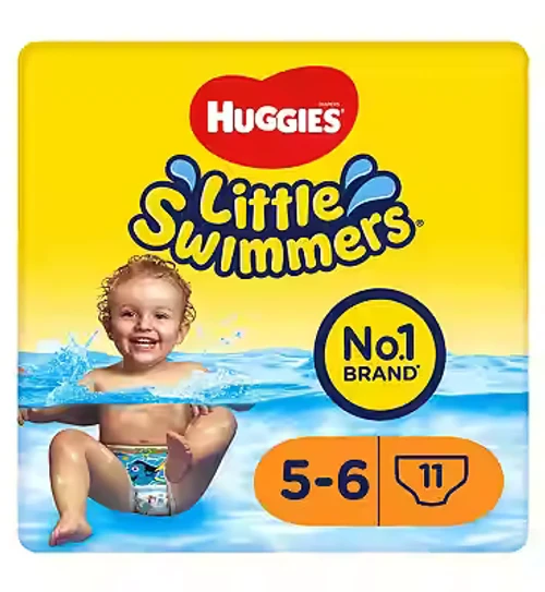 Huggies Little Swimmers Swim Pants Size 5-6 12kg-18kg