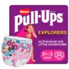 Huggies Pull-Ups Explorers Girls 1.5-3years x24 Nappy Pants