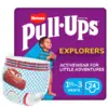 Huggies Pull-Ups Explorers Boys 1.5-3years x24 Nappy Pants