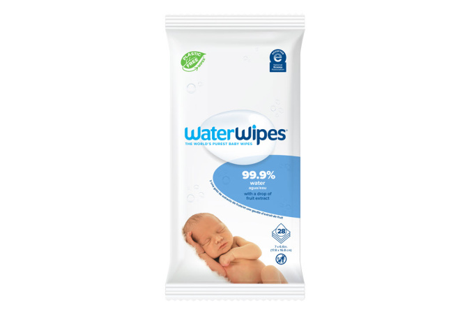 WaterWipes Plastic-Free Original Baby Wipes - Image 2