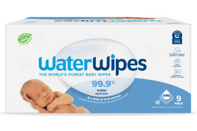 WaterWipes Plastic-Free Original Baby Wipes - Image 3