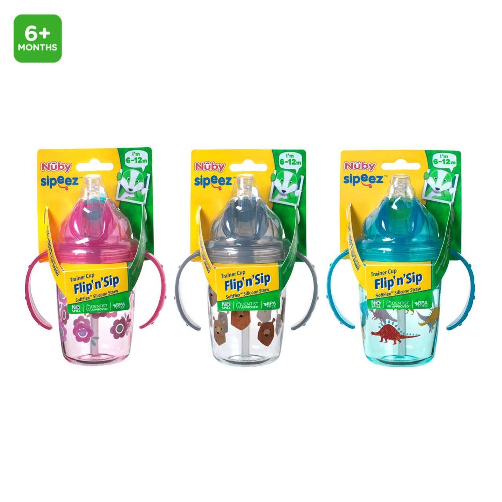 Nuby Tritan Flip N Sip
