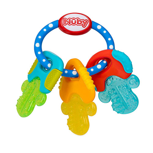 Nuby Icybite Teething Keys - Image 2
