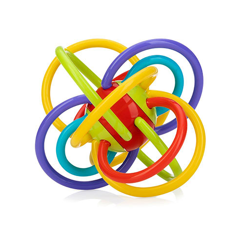 Nuby Lots a Loops Teether - Image 2