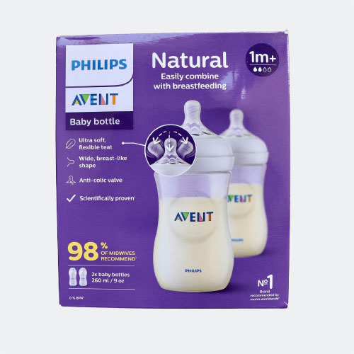Avent 90Z Natural 2.0 Bottle X2