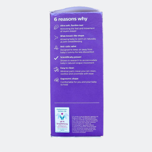 Avent 90Z Natural 2.0 Bottle X2 - Image 3