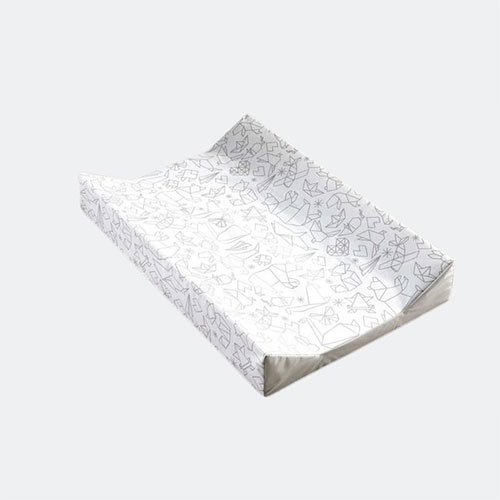 East Coast Nursery Ltd Mini Origami Wedge Changing Mat, White - Image 2