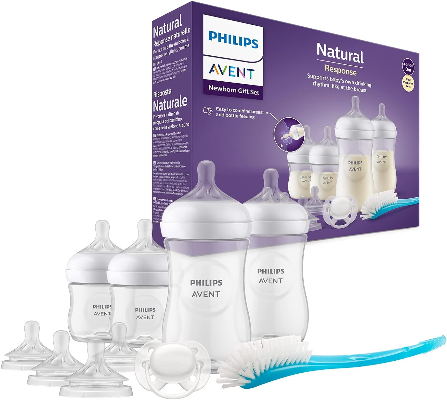 Avent Newborn Natural 2.0 Set - Image 3