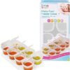 First Steps Baby Weaning Food Freezing Cubes Tray Pots Freezer Storage Containers BPA Free