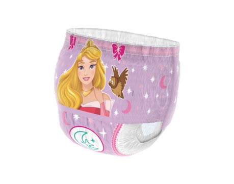 Huggies Pull-Ups® Night-time Girls 2-4 - Image 2