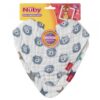NubyMuslin Bandana Bibs 0M+ 2 Pack