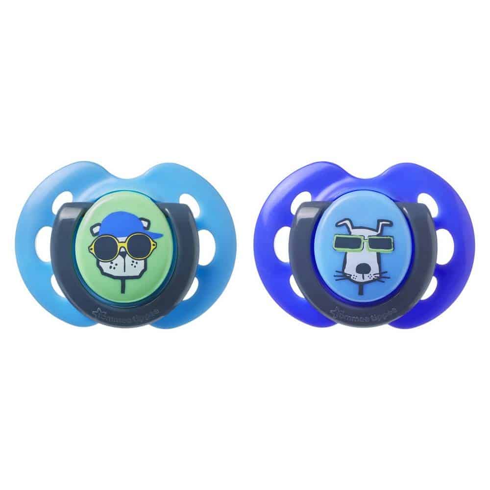 Tommee Tippee Fun Style Soothers 0-6m - Image 2