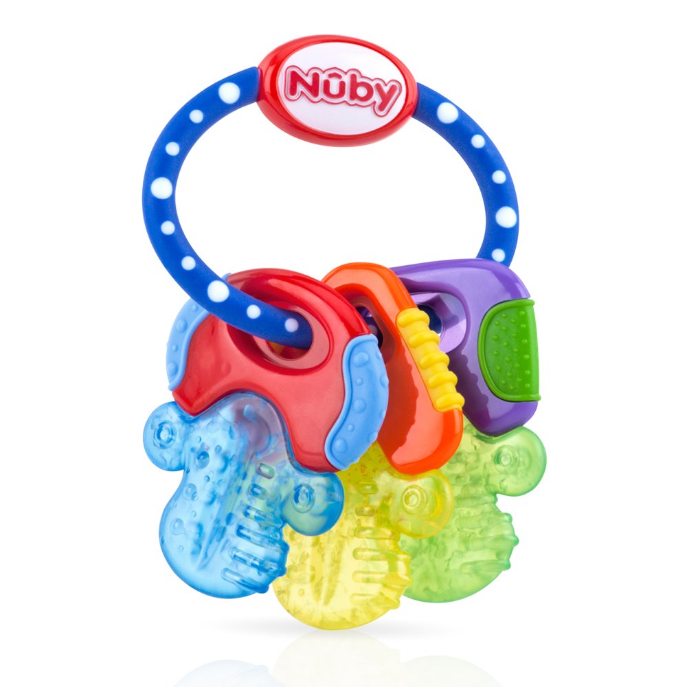 Nuby Icybite Teething Keys
