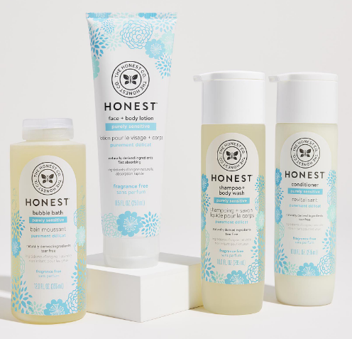 The Honest Company Shampoo & Body Wash
