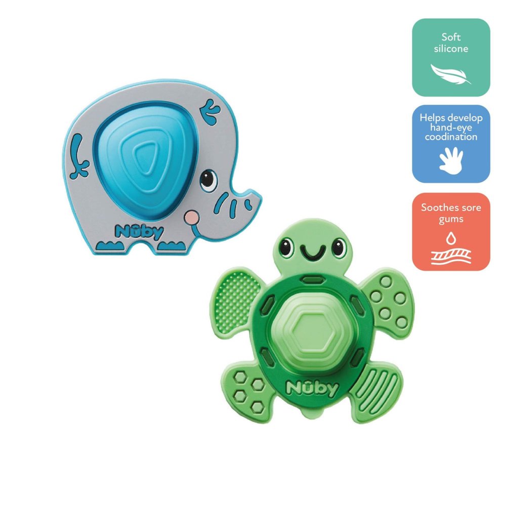 Nuby Pop-It Teether Toy - Image 2