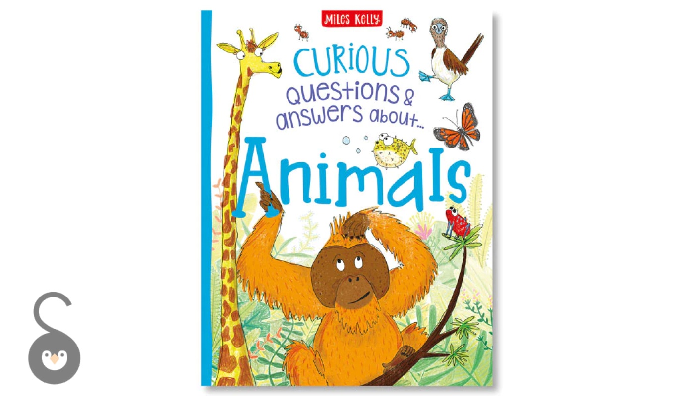 Curious Questions & Answers About Animals – Bundles and Snuggles