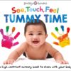 See, Touch, Feel Tummy Time Sensory Book By Priddy Books