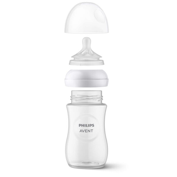 Philips Avent Natural Response 3.0 Bottle 260ml - Image 3