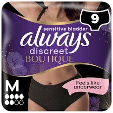 Always Discreet Incontinence Pants Plus Medium