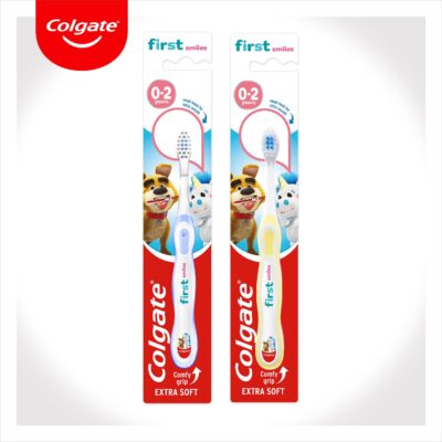 Colgate Kids 0–3 Years Soft Manual Toothbrush – Gentle Start