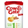 Cow & Gate 1 First Infant Baby Milk Formula Powder, From Birth, 800g