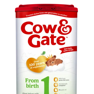 Cow & Gate 1 First Infant Baby Milk Formula Powder, From Birth, 800g
