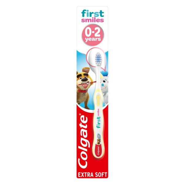 Colgate Kids 0–3 Years Soft Manual Toothbrush – Gentle Start