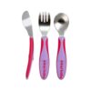 Vital Baby Big Kid Cutlery Pink Fizz