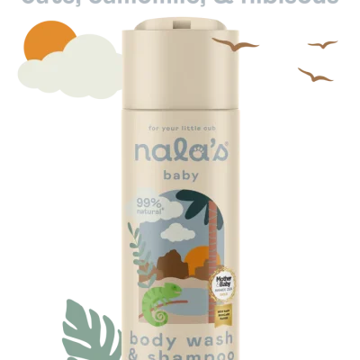 Nala's Baby Body Wash & Shampoo 200ml