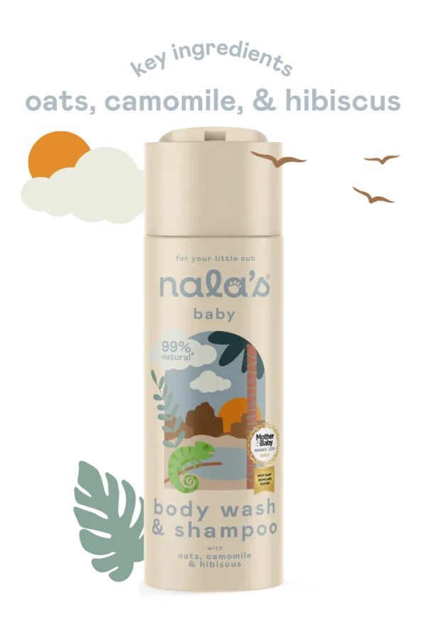 Nala's Baby Body Wash & Shampoo 200ml