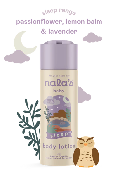Nala's Baby Sleep Body Lotion 200ml
