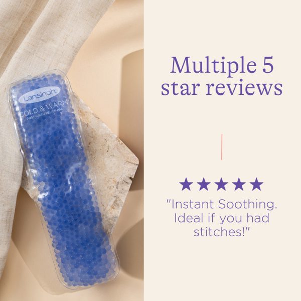 Lansinoh Cold & Warm Post-Birth Relief Pad - Image 3