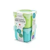 Melii 100% Silicone snack container 2pack