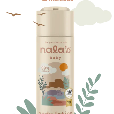Nala's Baby Body Lotion 200ml