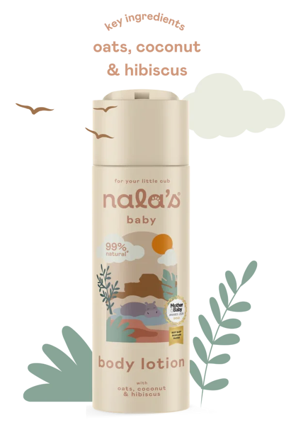 Nala's Baby Body Lotion 200ml
